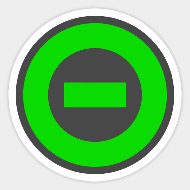 Type O Negative Sticker by forseth1359